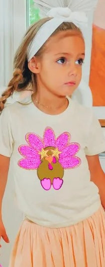 KIDS Pink Turkey
