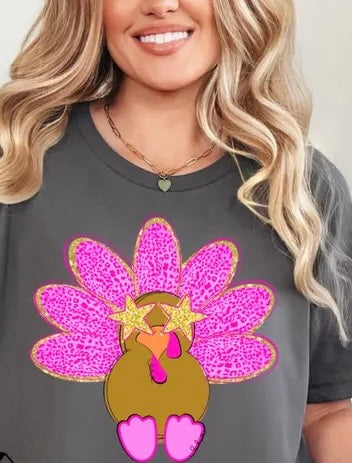 Pink Turkey