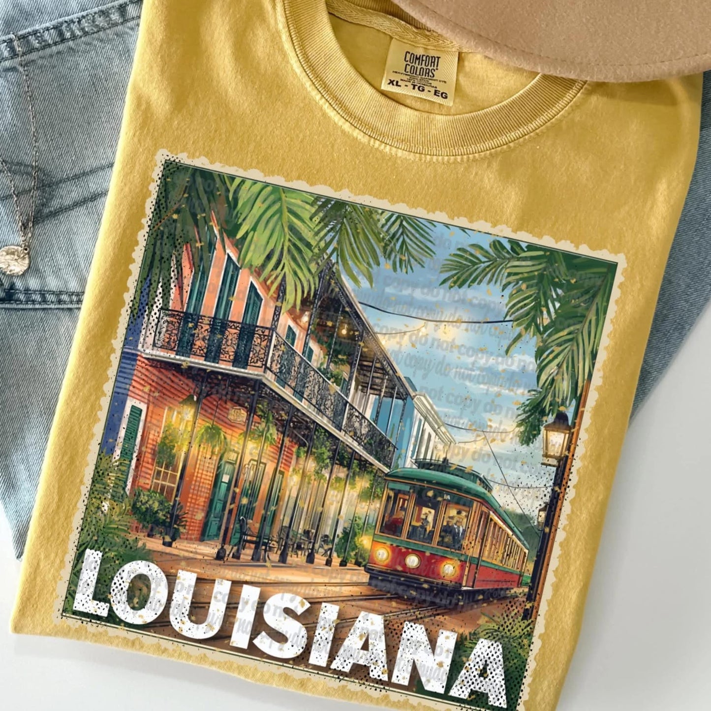 Louisiana Stamp
