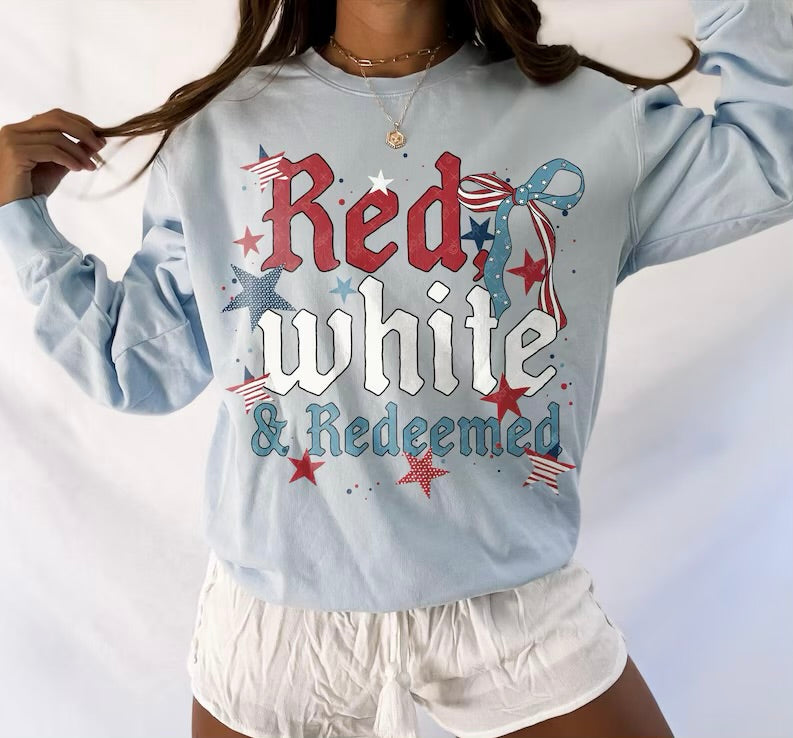 Red White & Redeemed Gildan