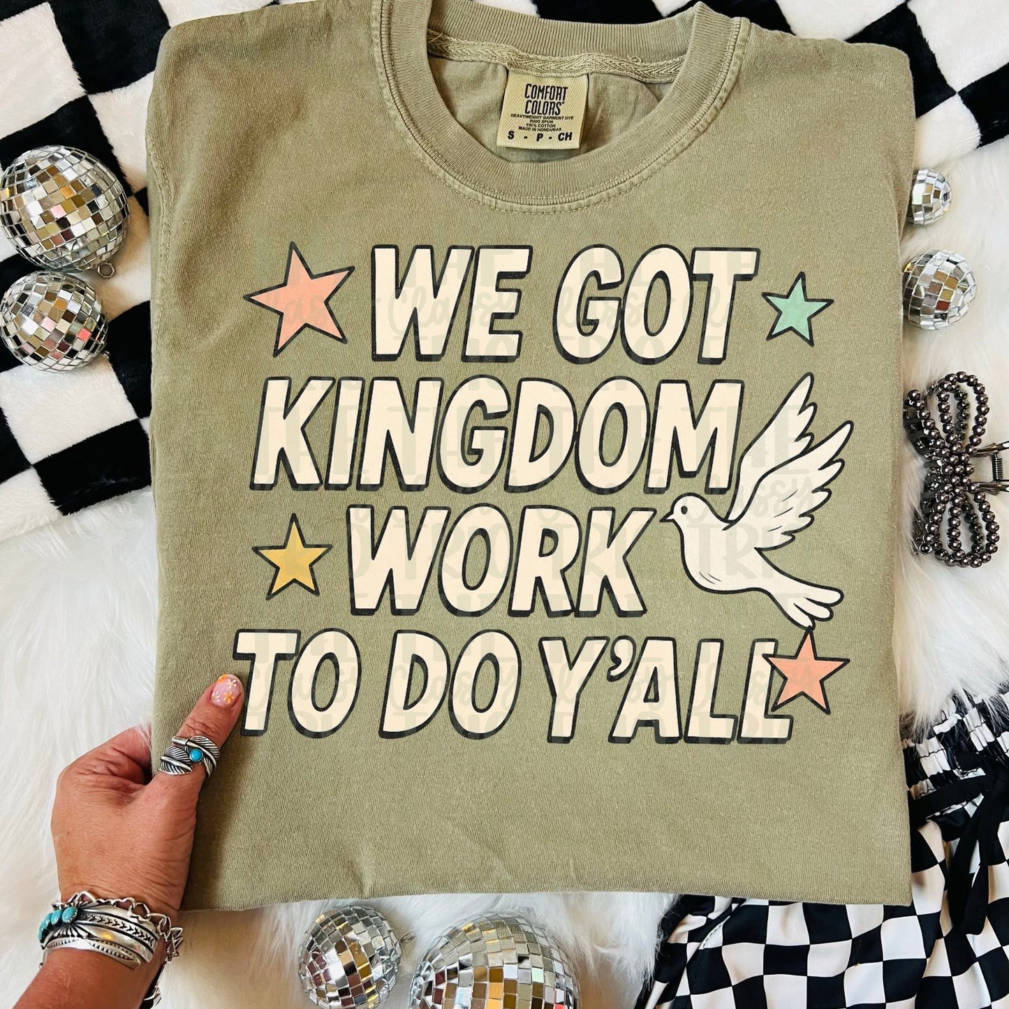 We Got Kingdom Work Yall Stars