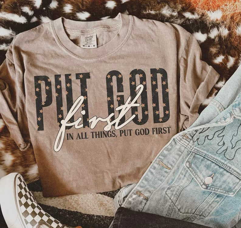 Put God First