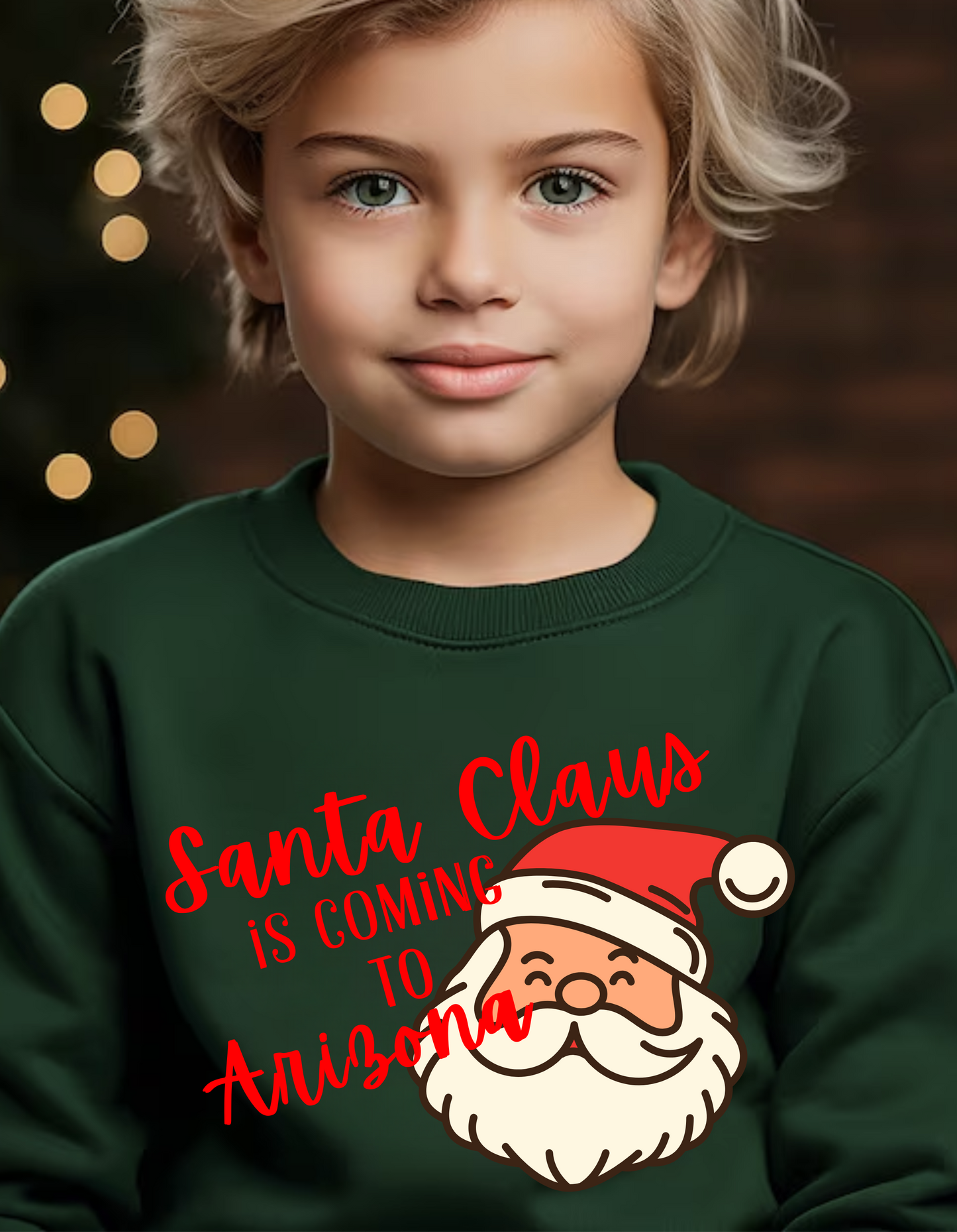 KIDS Personalized Santa Coming to Town