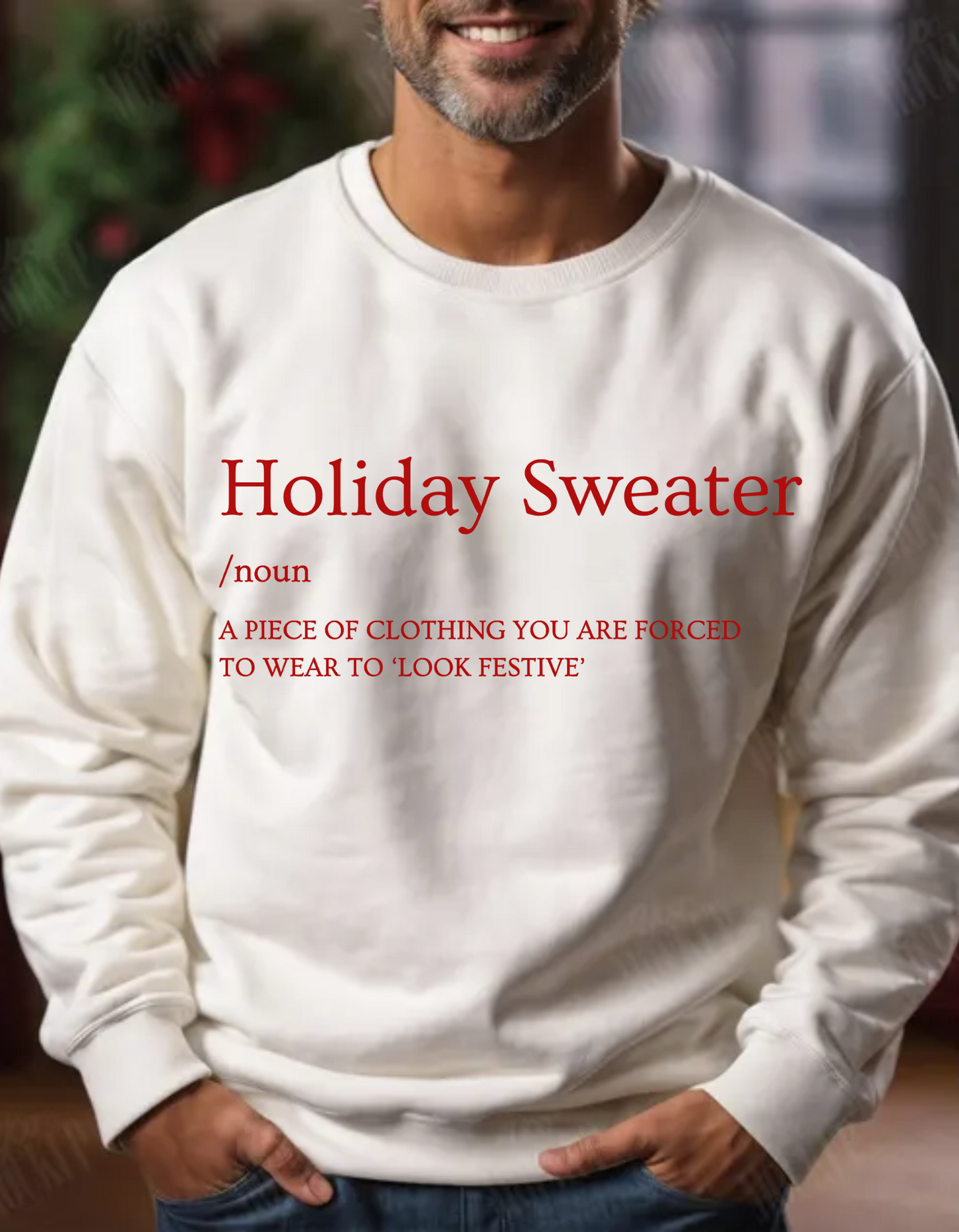 Men’s Holiday Sweatshirt