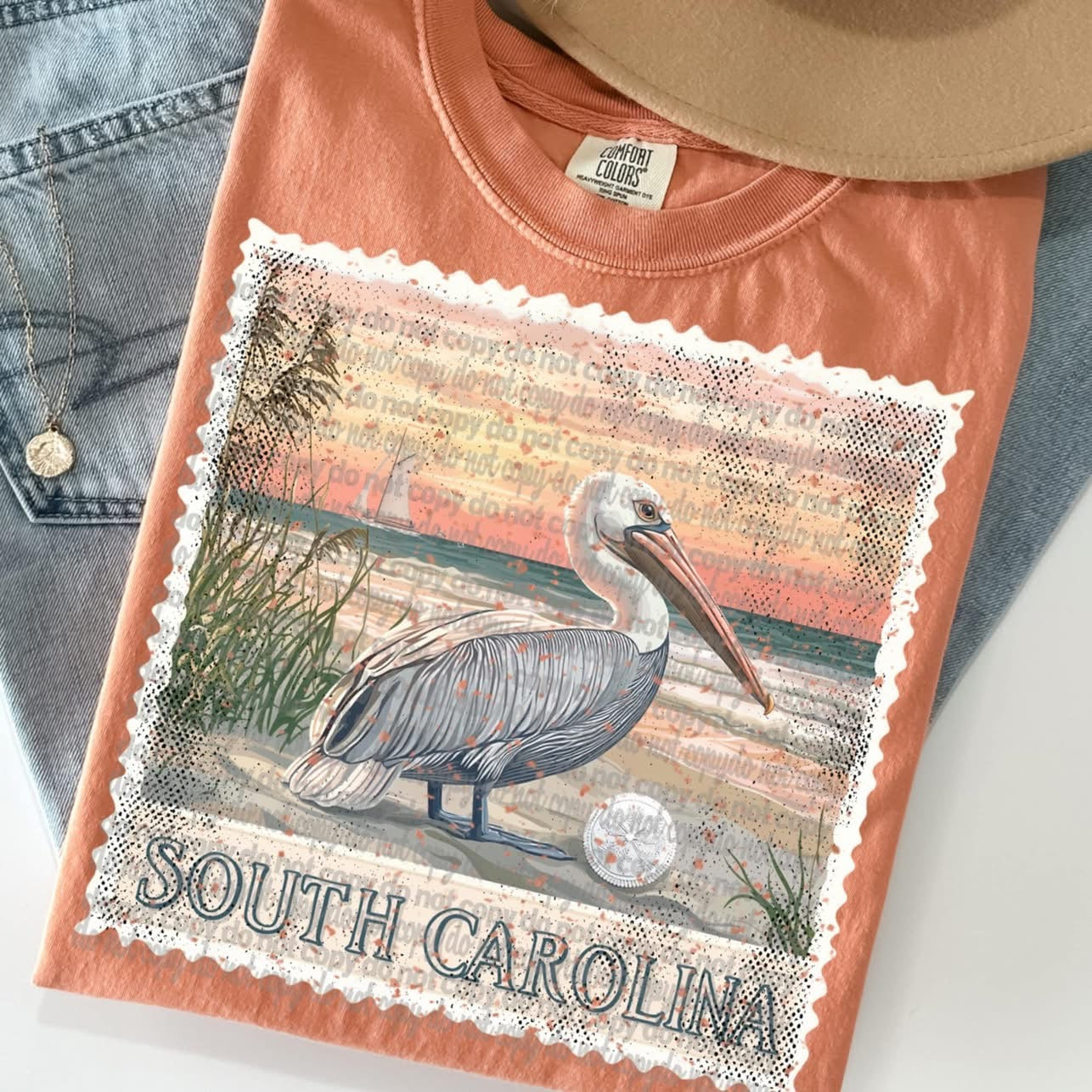 South Carolina Stamp