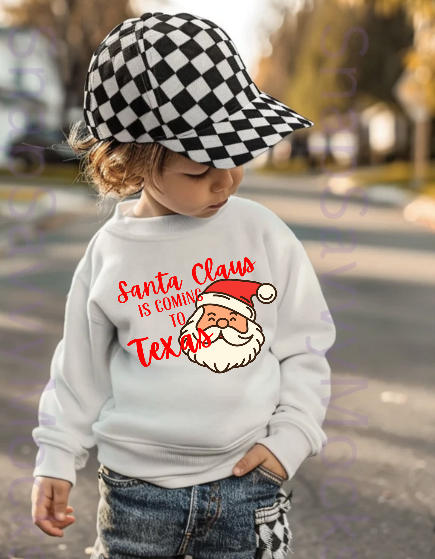 KIDS Personalized Santa Coming to Town