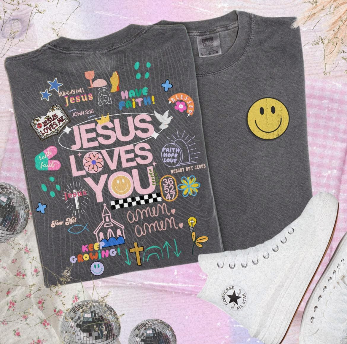 Youth Jesus Loves You