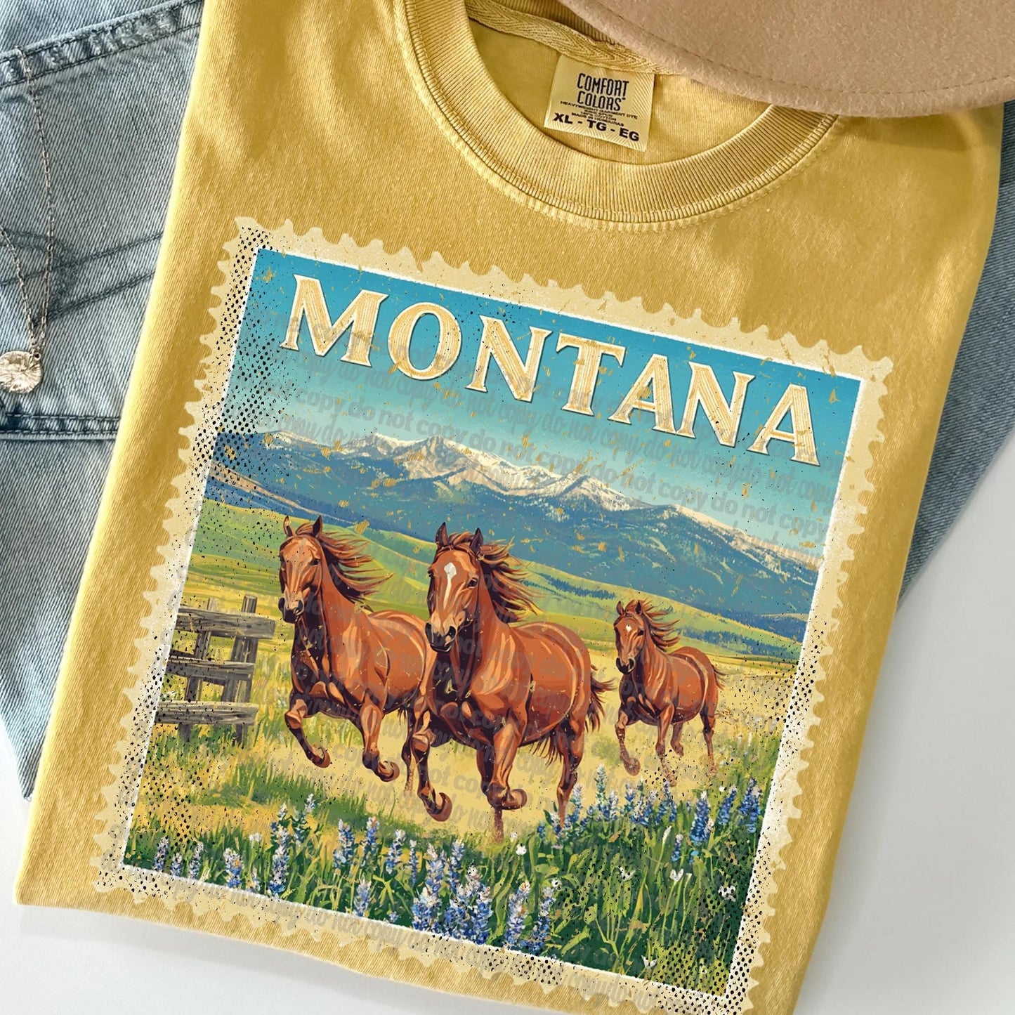 Montana Stamp Gildan