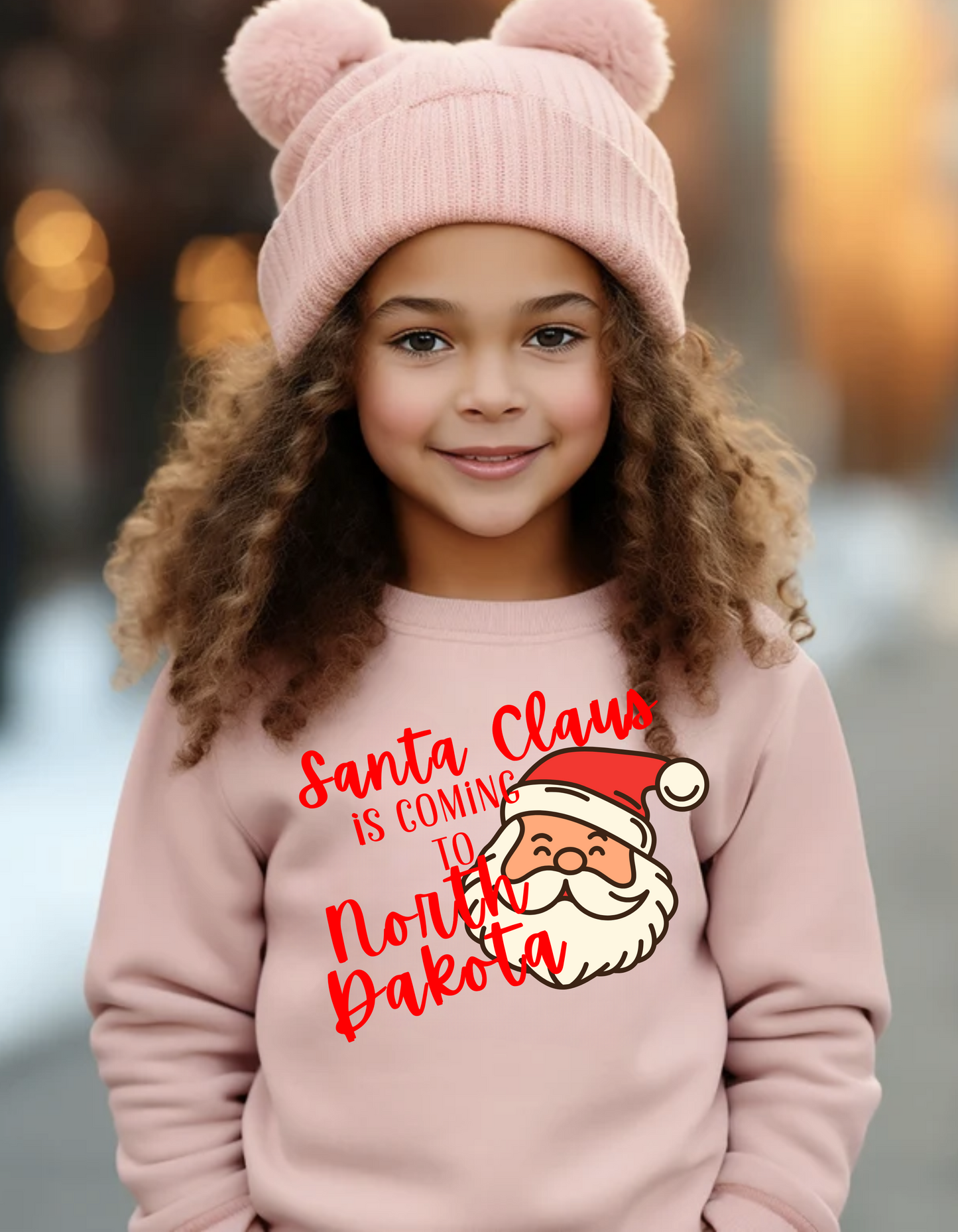 KIDS Personalized Santa Coming to Town