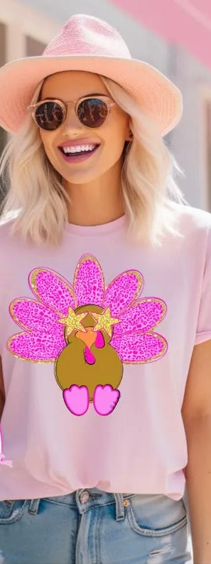 Pink Turkey