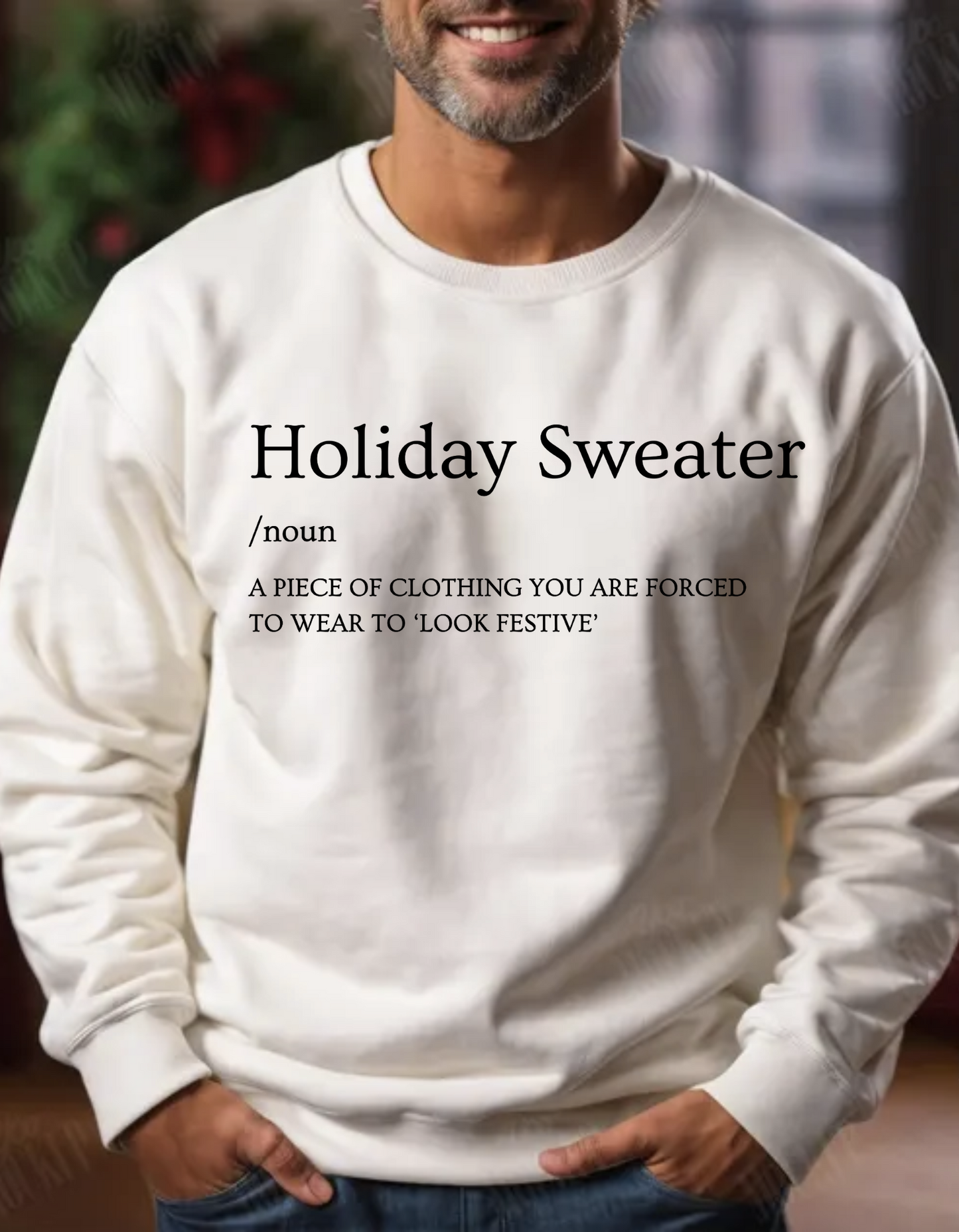 Men’s Holiday Sweatshirt