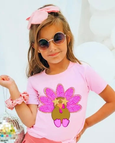 KIDS Pink Turkey