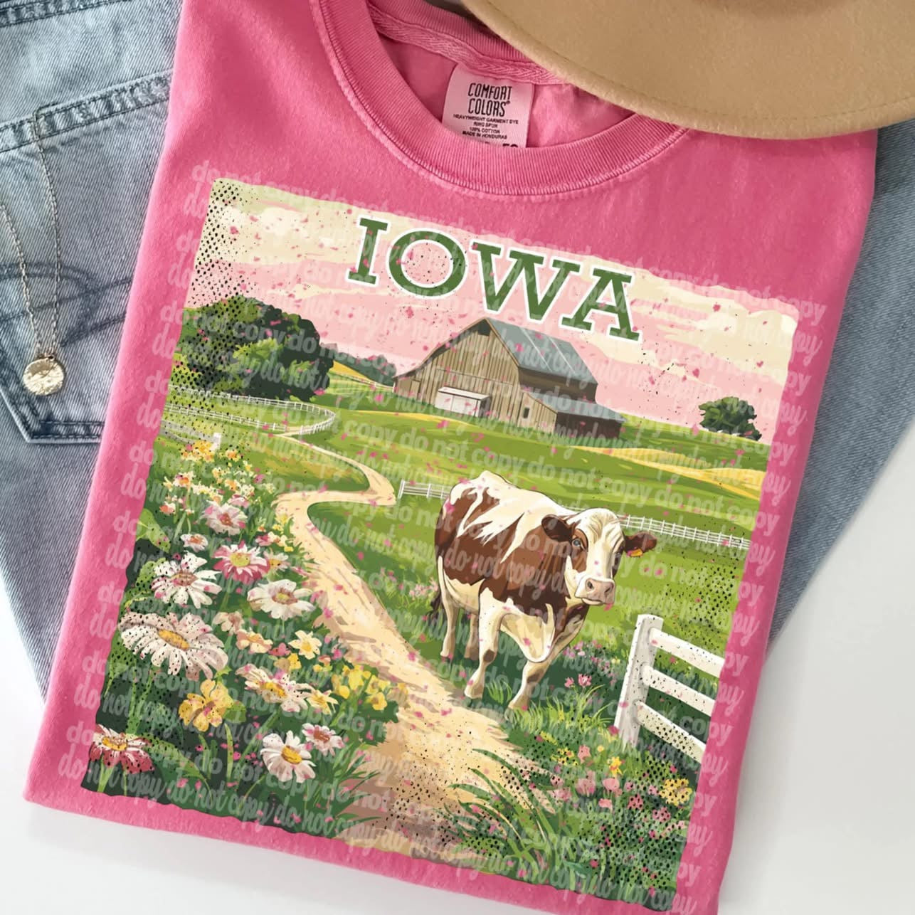 Iowa Stamp Gildan