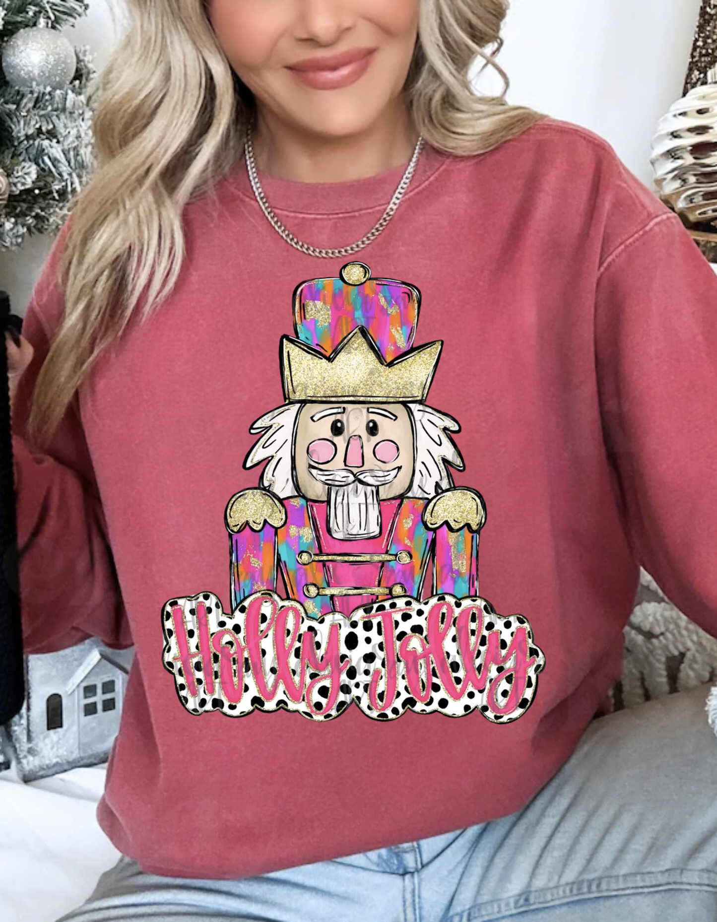 Holly Jolly Nutcracker