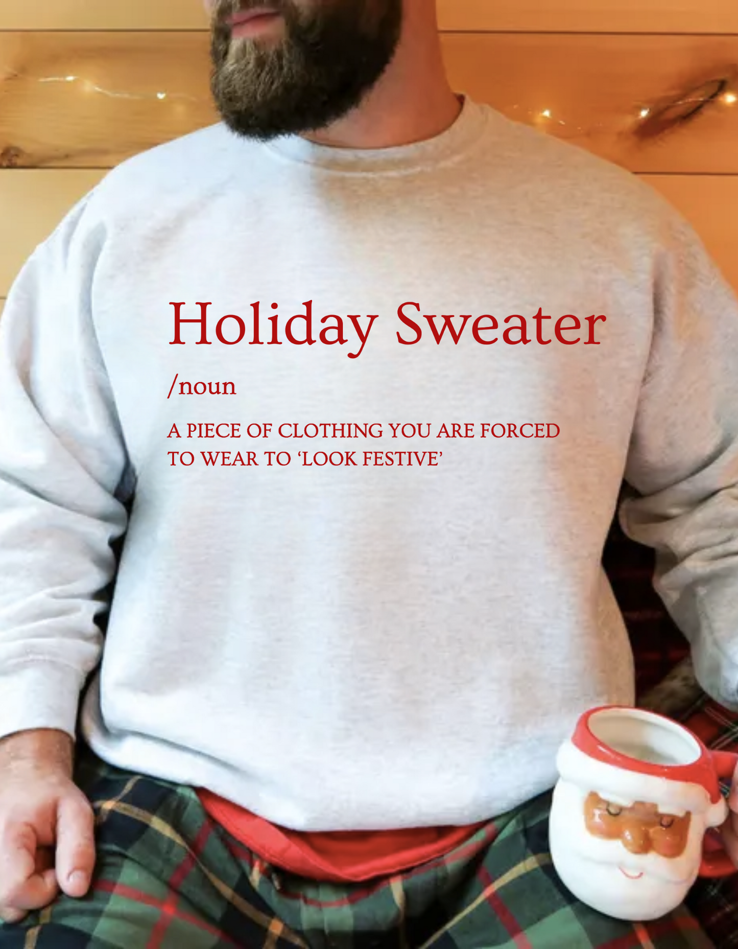 Men’s Holiday Sweatshirt
