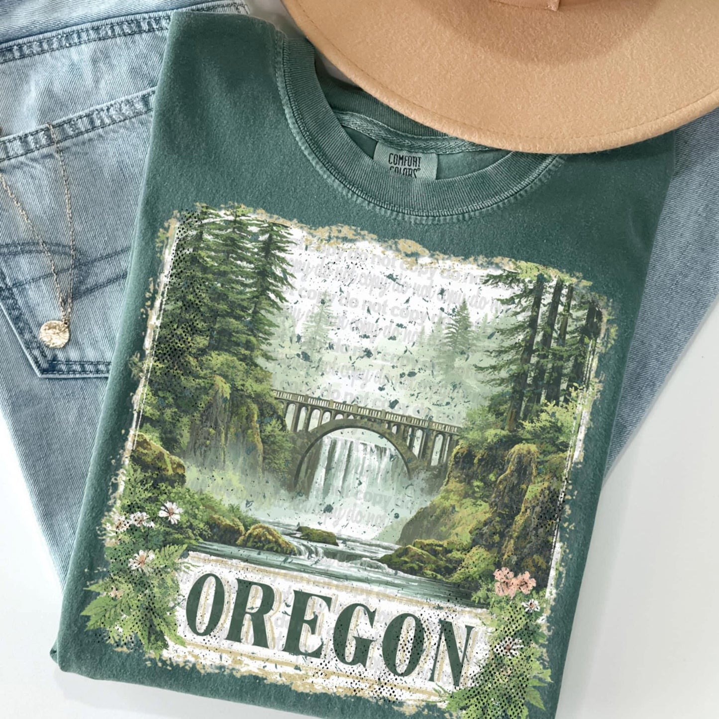 Oregon Stamp