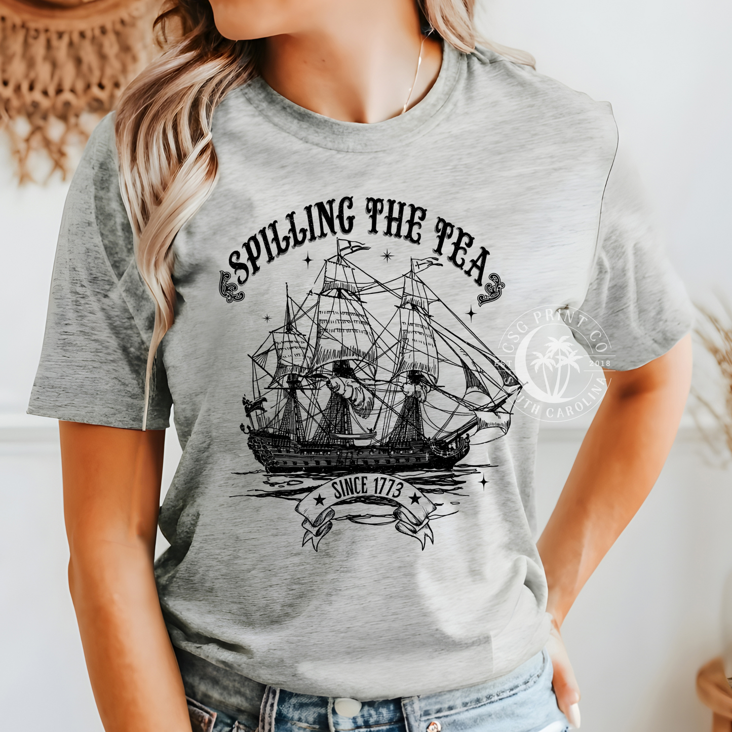 Spilling The Tea Since 1773