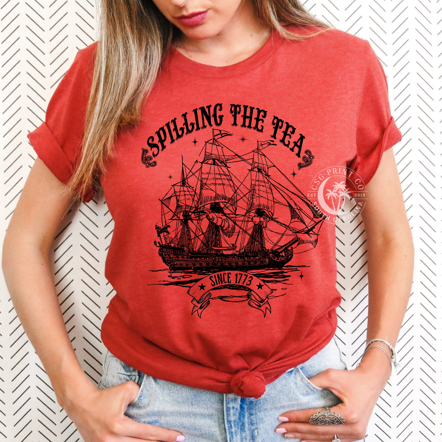Spilling The Tea Since 1773