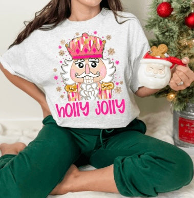 $20 Gildan Sweatshirt Holly Jolly Nutcracker Deal