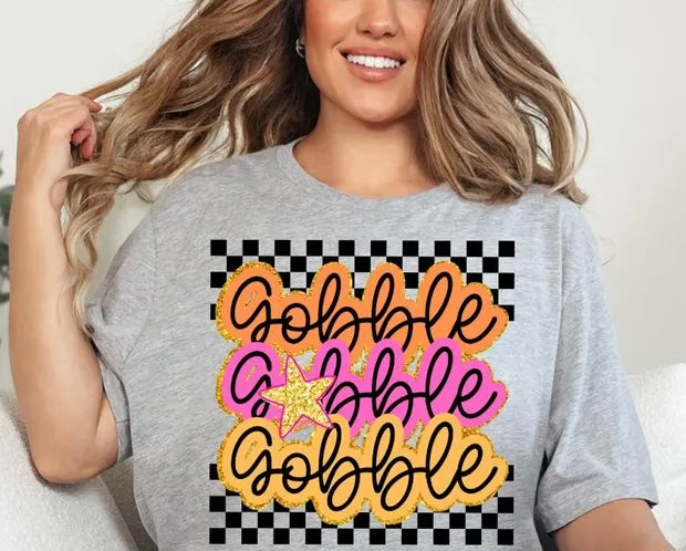 Checkered Gobble Gobble