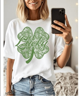 Lace Lucky Clover