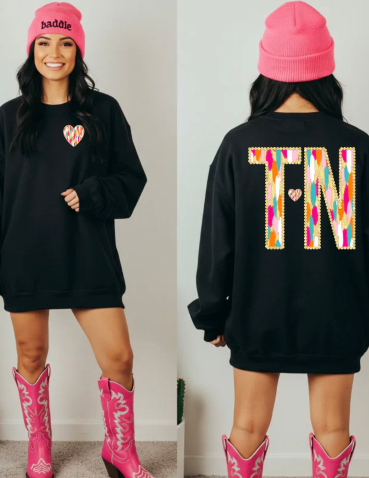Front & Back TN Painted