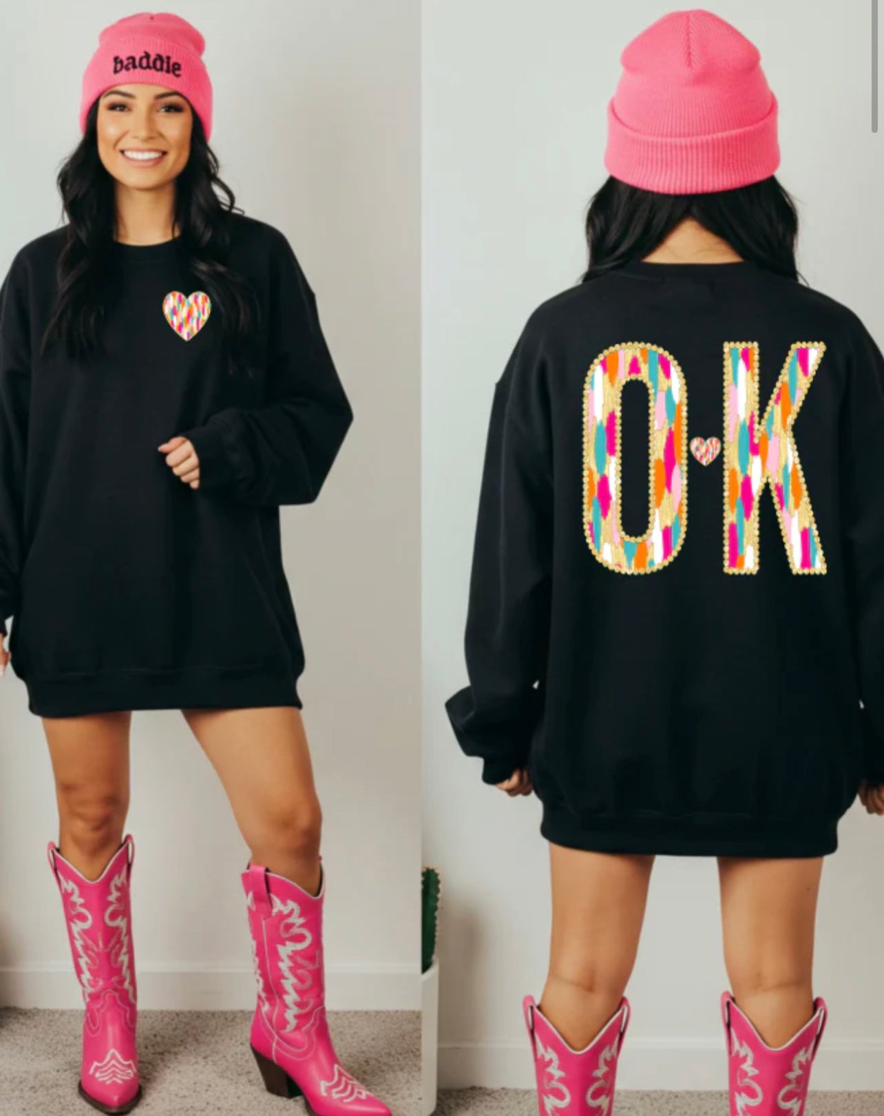 Front & Back OK Painted