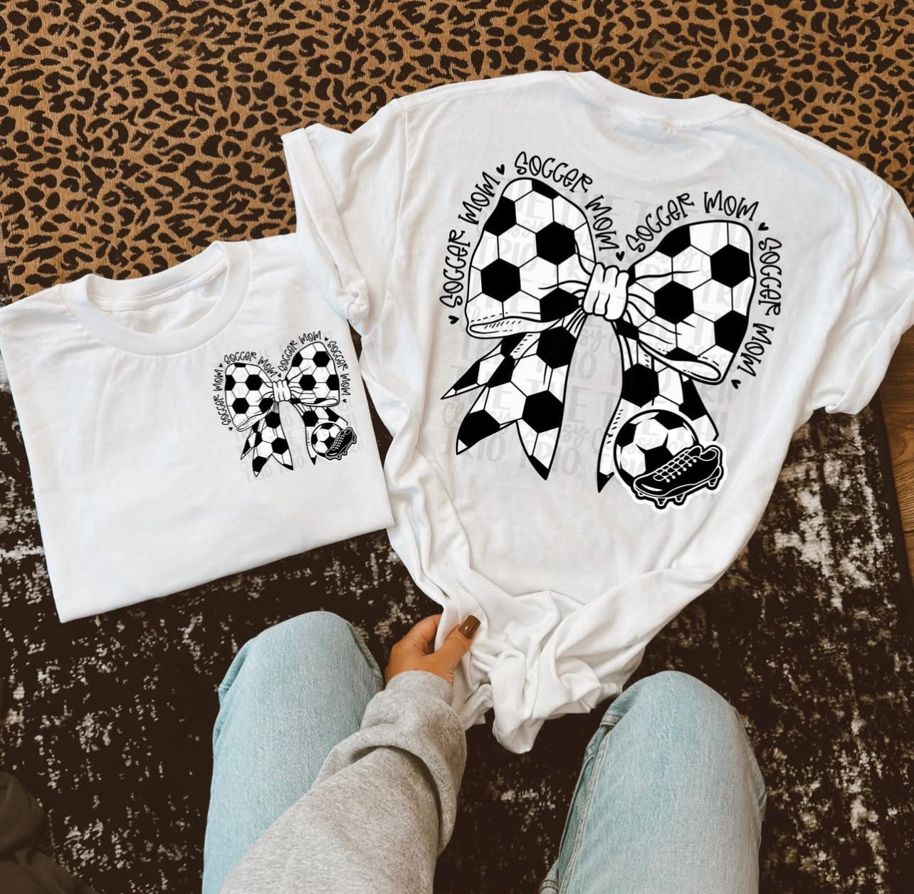 Soccer Mom Bow