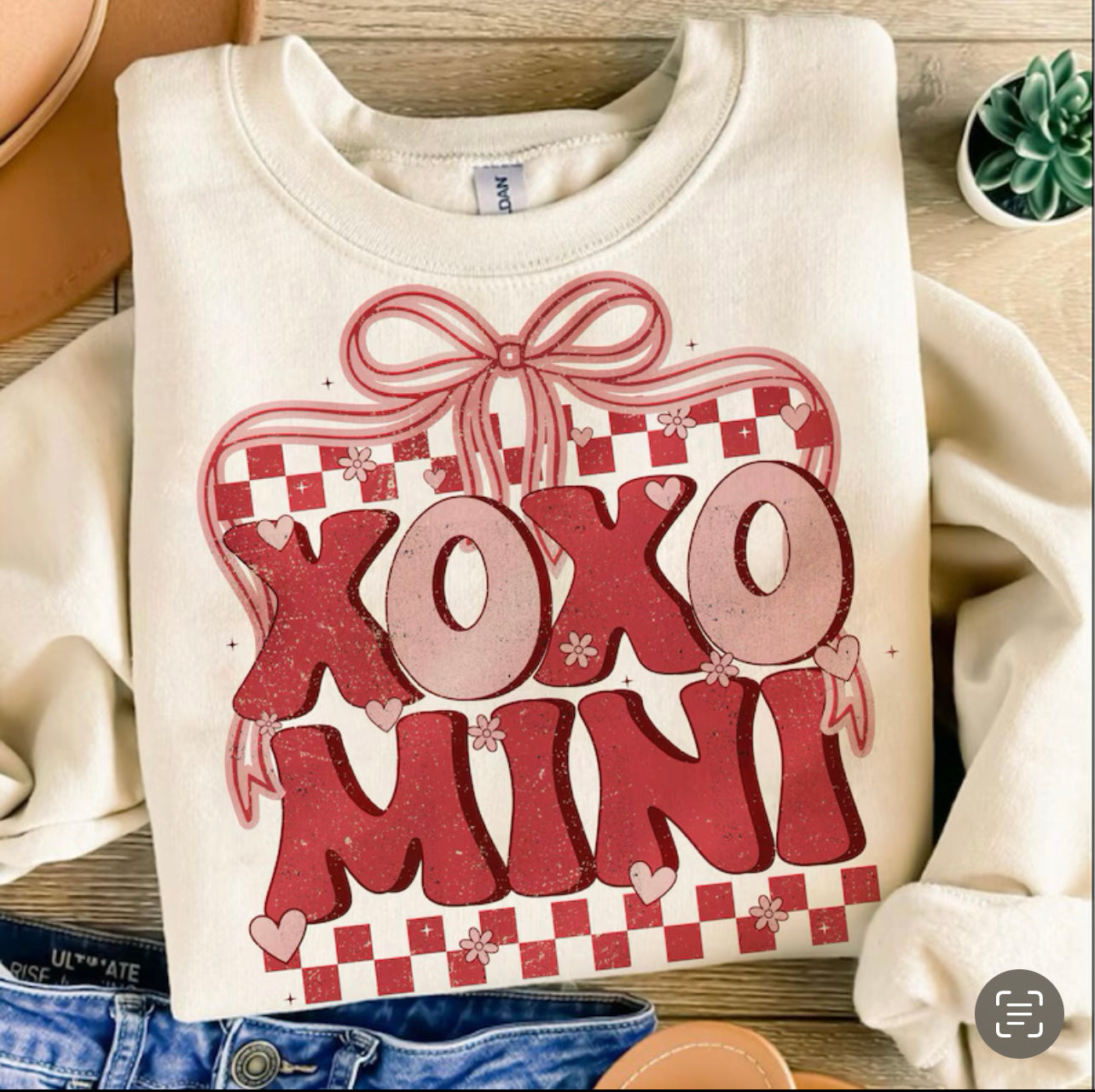 MINI XOXO Matching