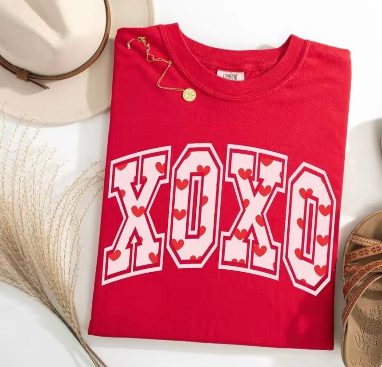 Varsity XOXO - CC LONG SLEEVE