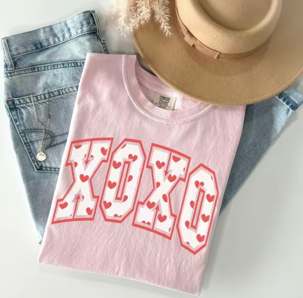 Varsity XOXO - CC LONG SLEEVE