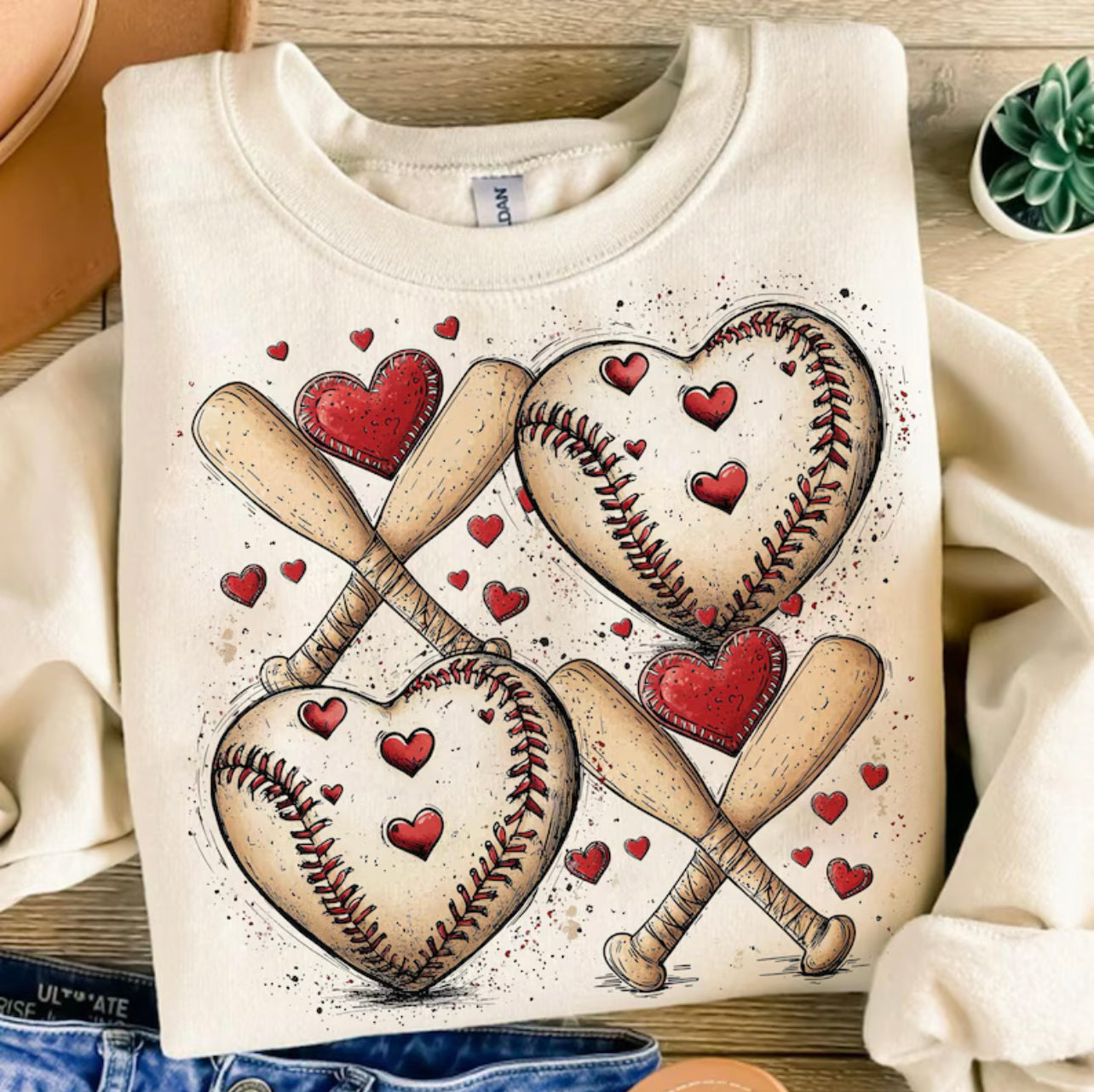 Heart Baseball