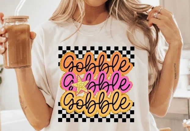 Checkered Gobble Gobble
