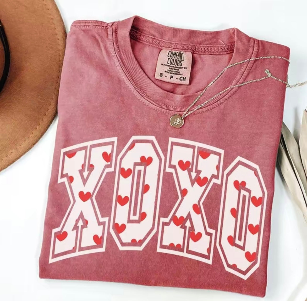 Varsity XOXO - CC LONG SLEEVE