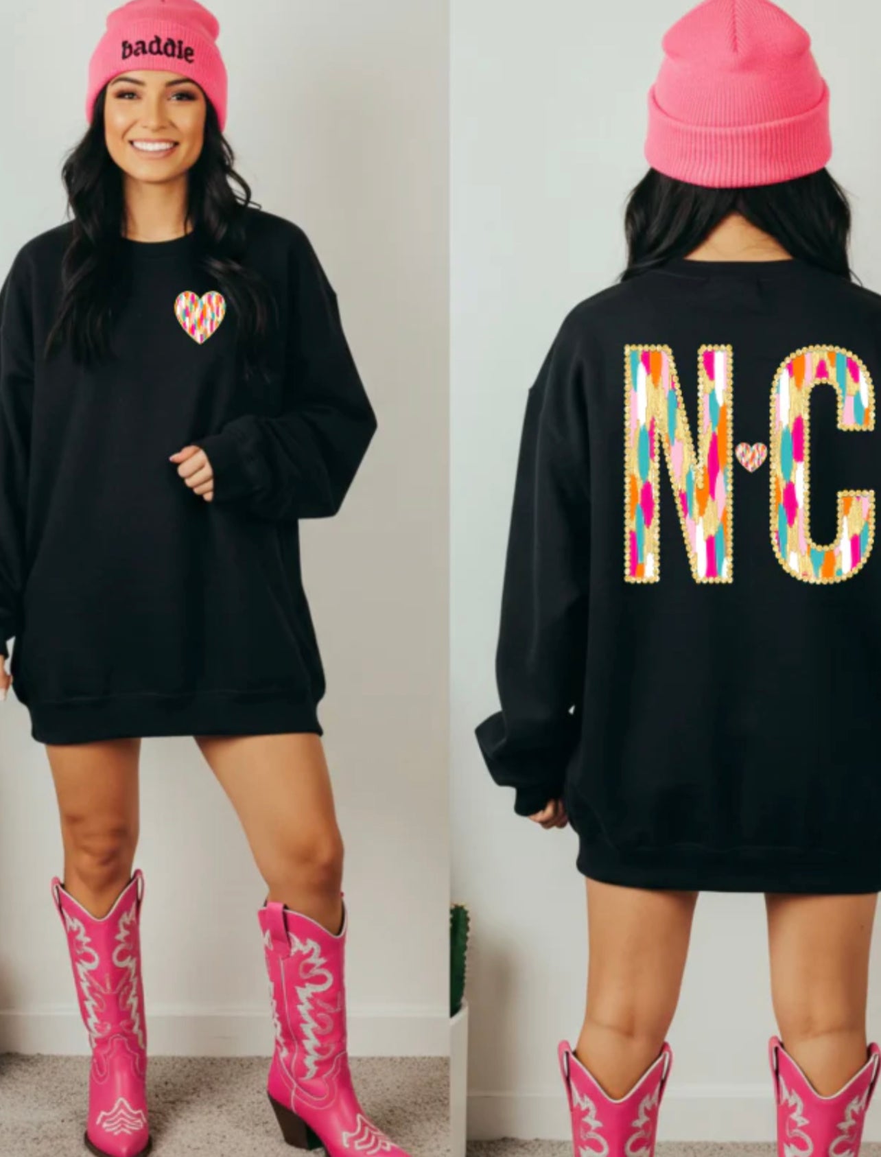 Front & Back NC Painted