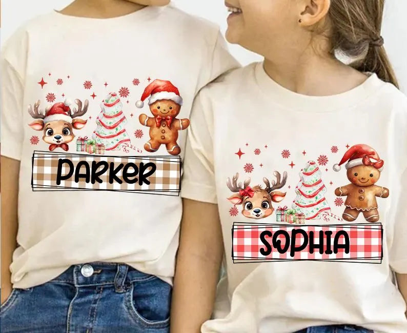Personalized KIDS Gingham