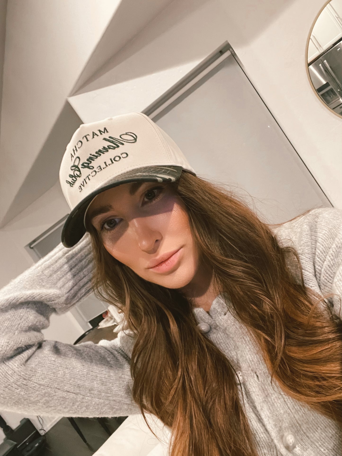 Matcha Morning Club Collective Hat