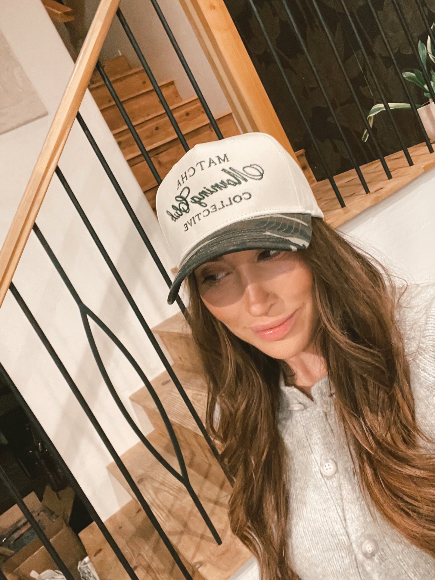 Matcha Morning Club Collective Hat