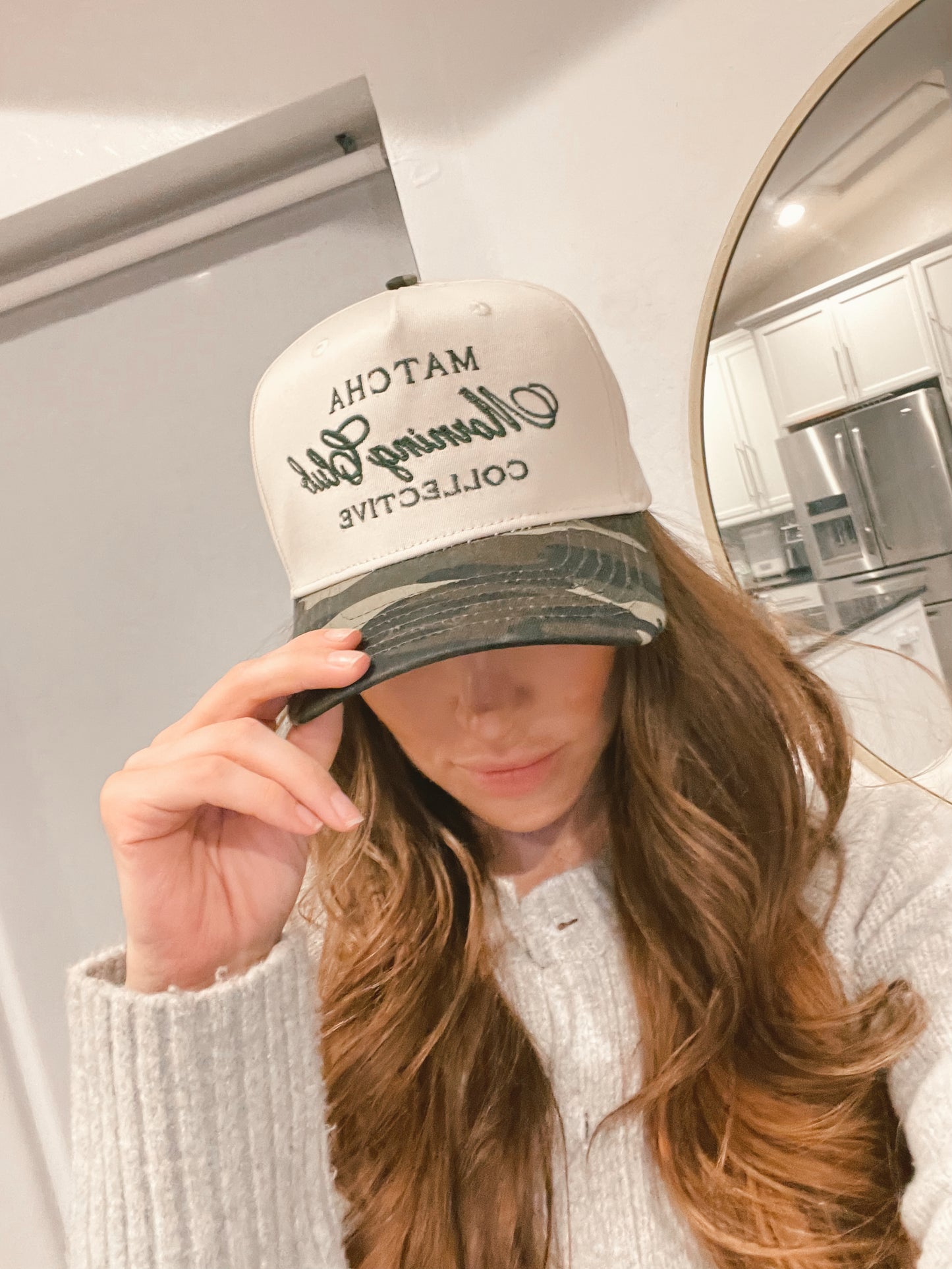 Matcha Morning Club Collective Hat
