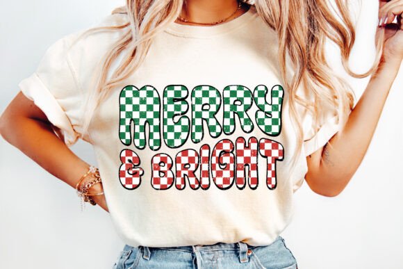 Checkered Merry & Bright