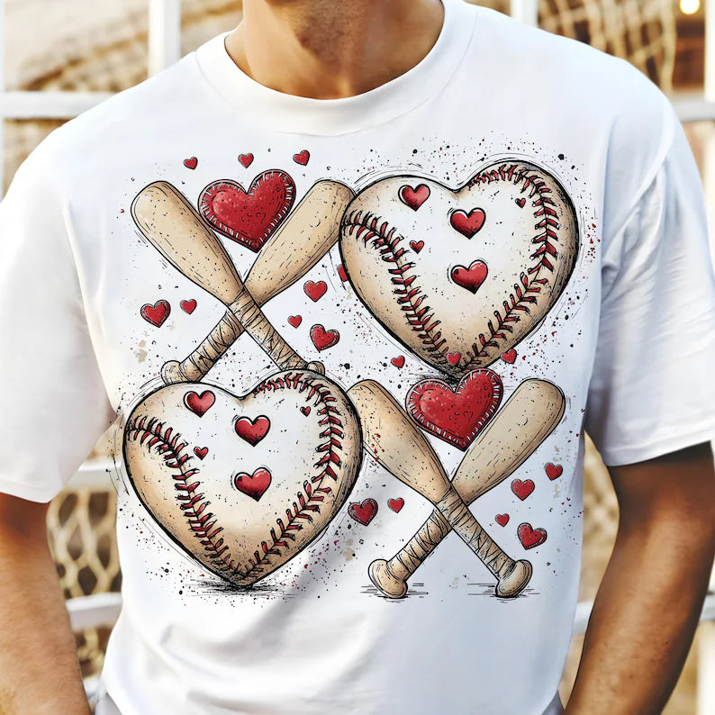 MINI Baseball Heart