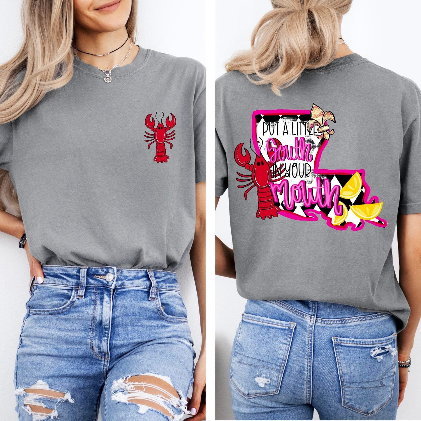Front & Back LA State
