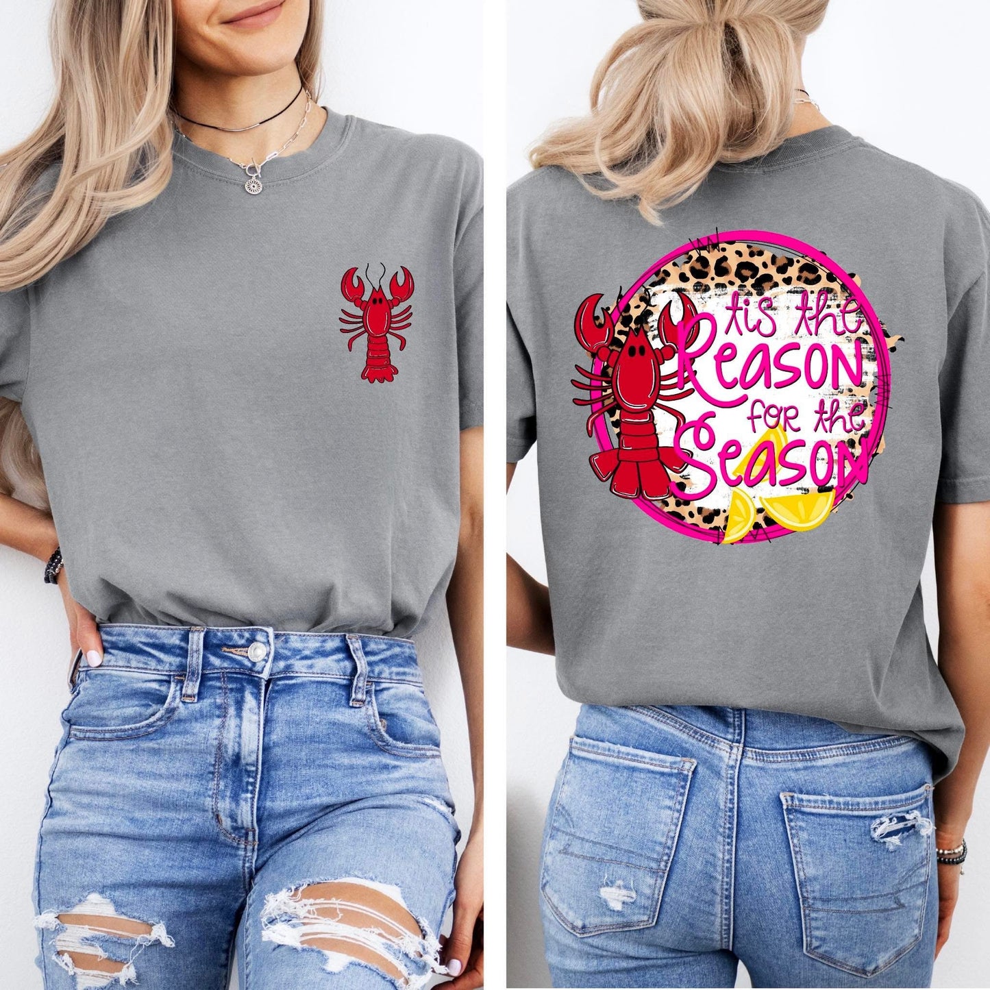 Front & Back Crawfish Reason
