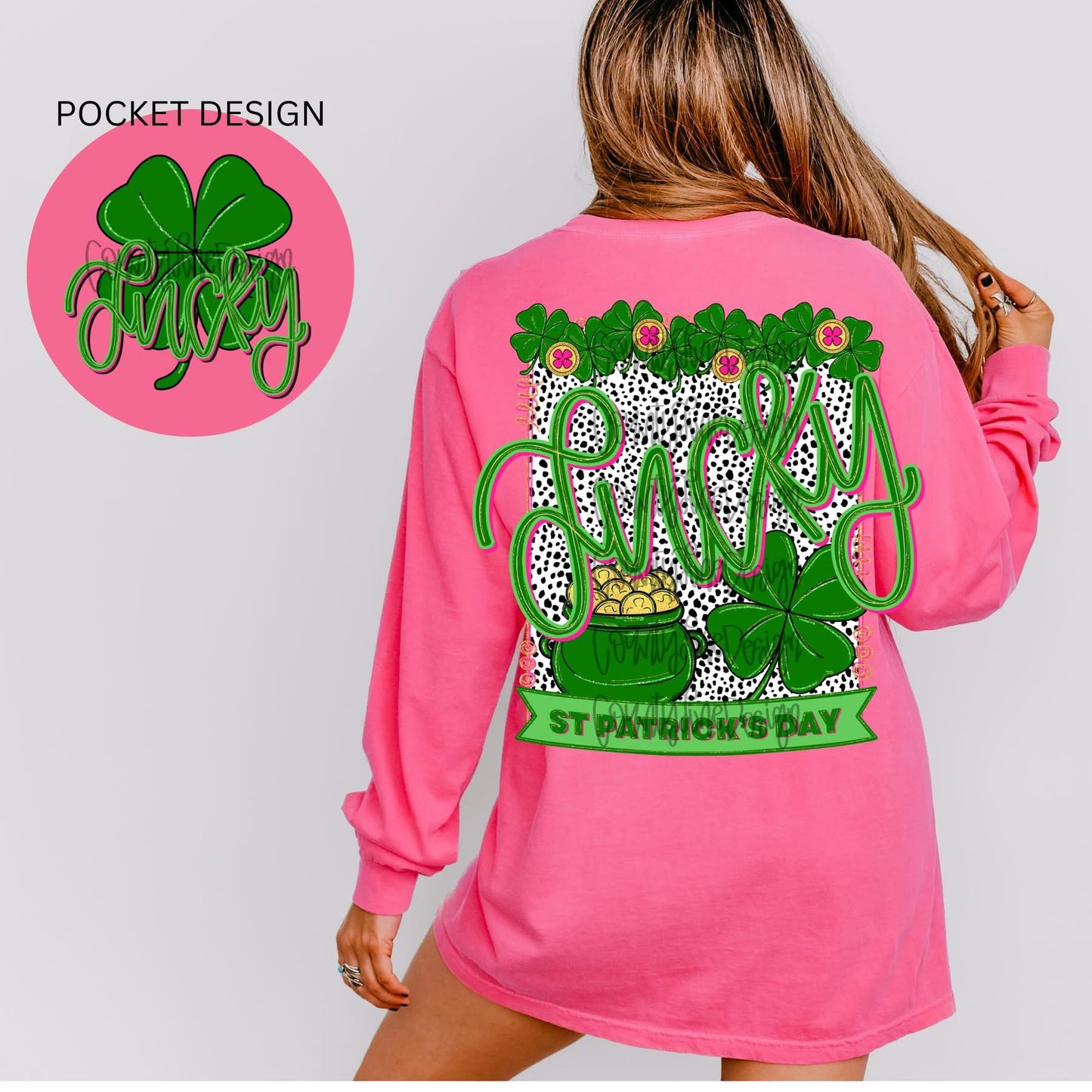 Hand Drawn Lucky