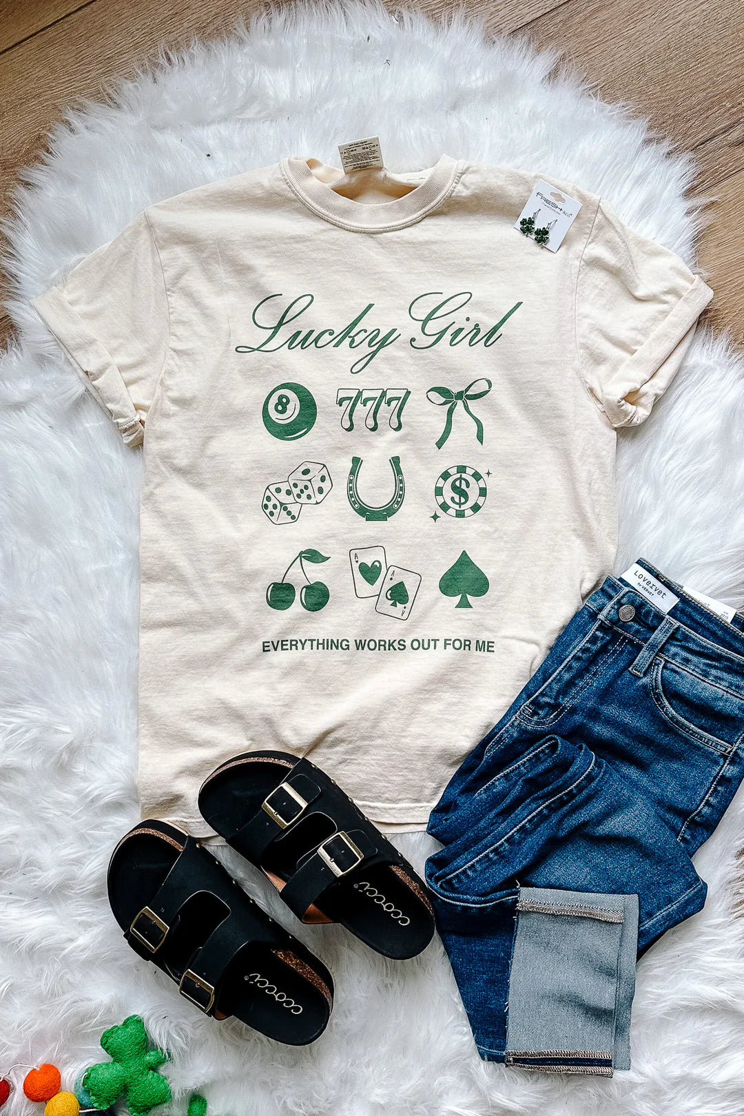 Lucky Girl Collage