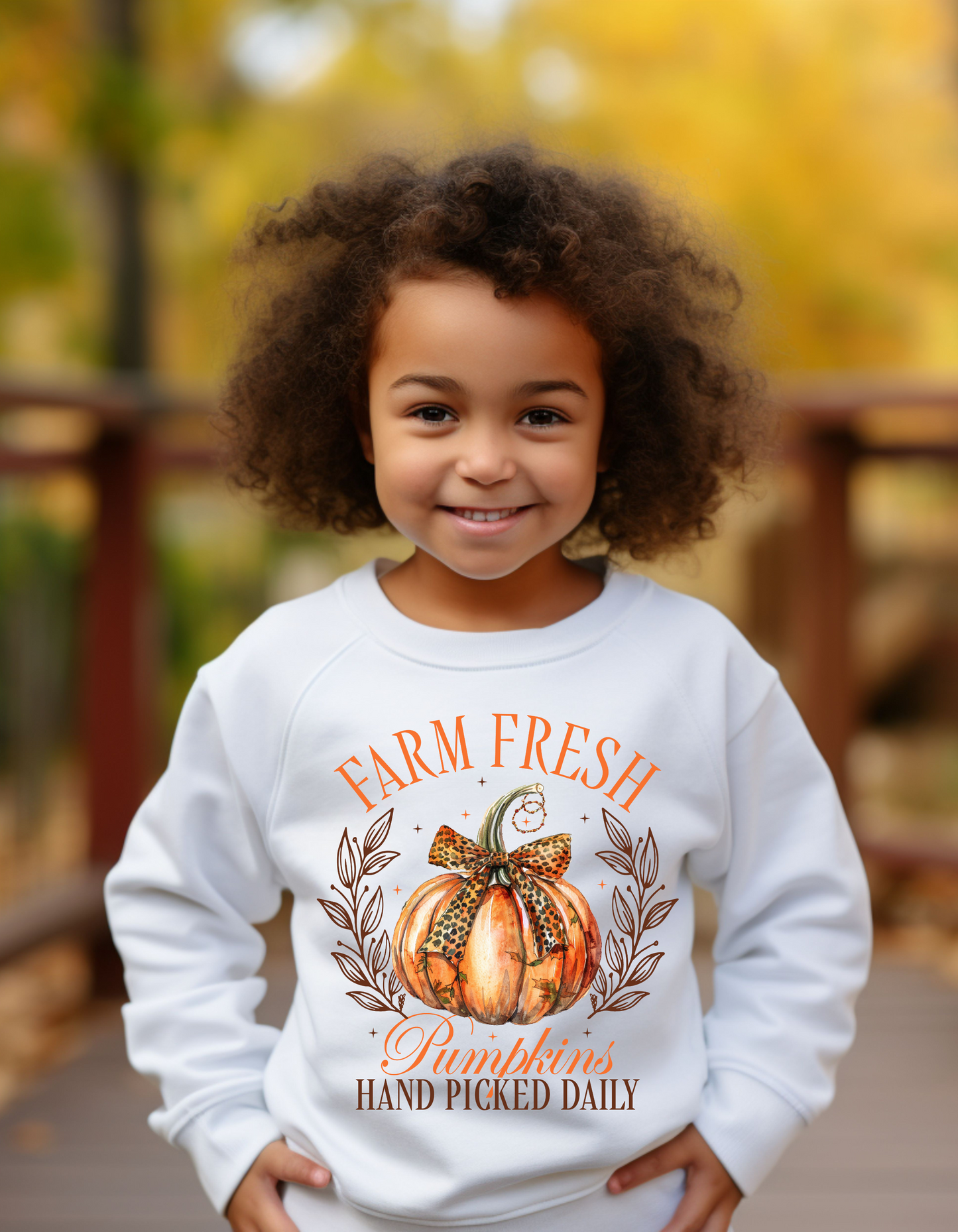 Farm Fresh Pumpkin Kids