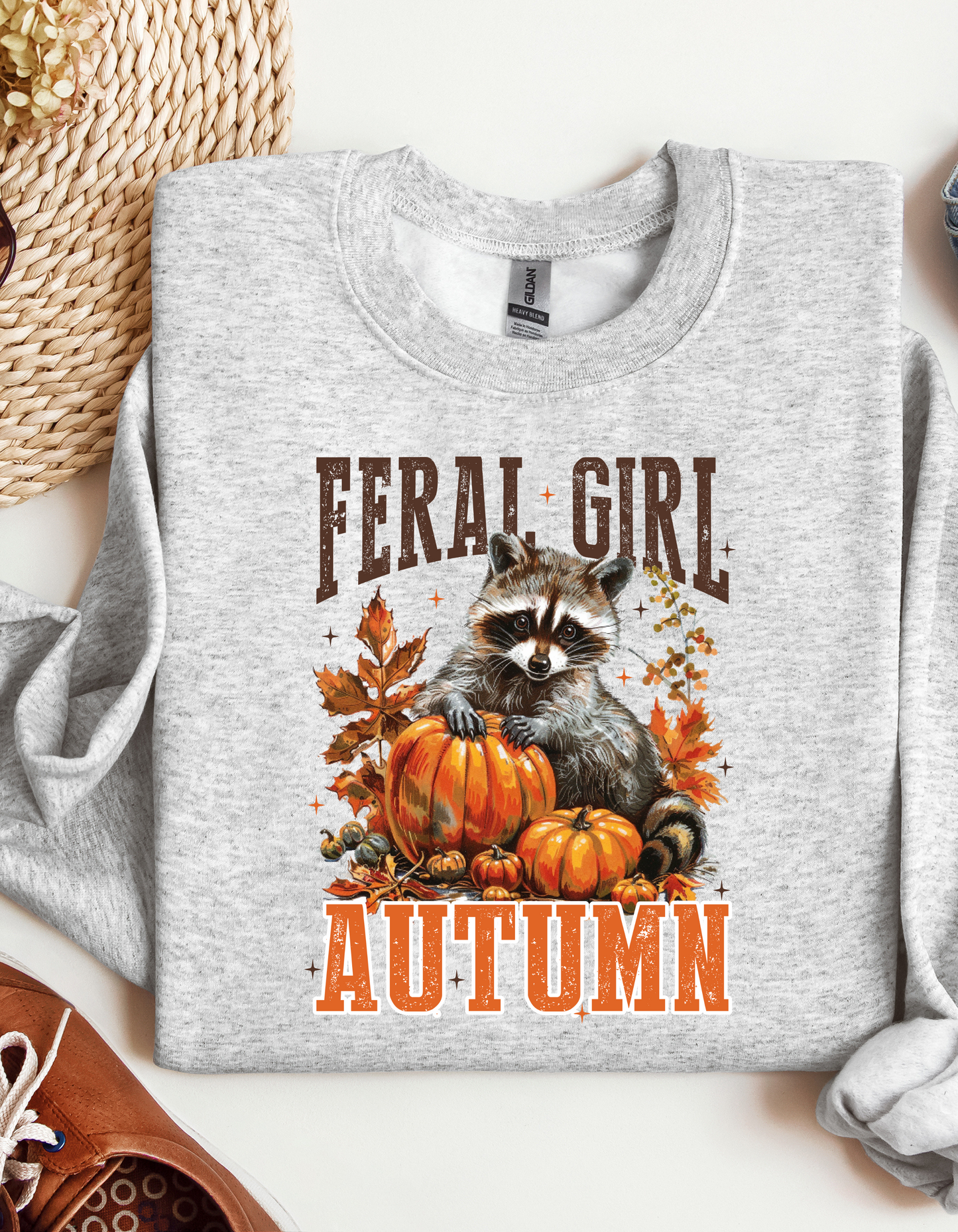 Feral Girl Autumn