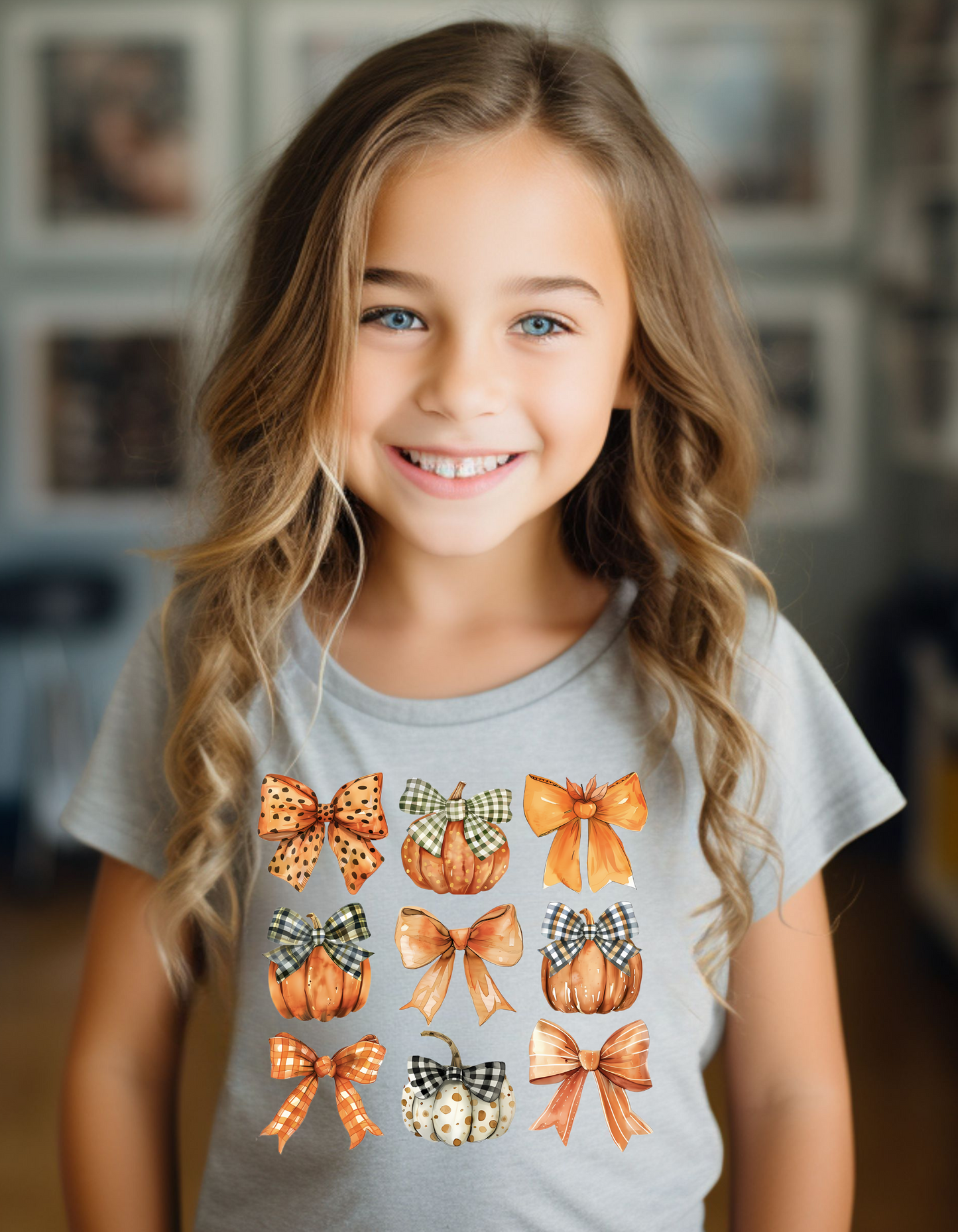 Fall Bows Kids