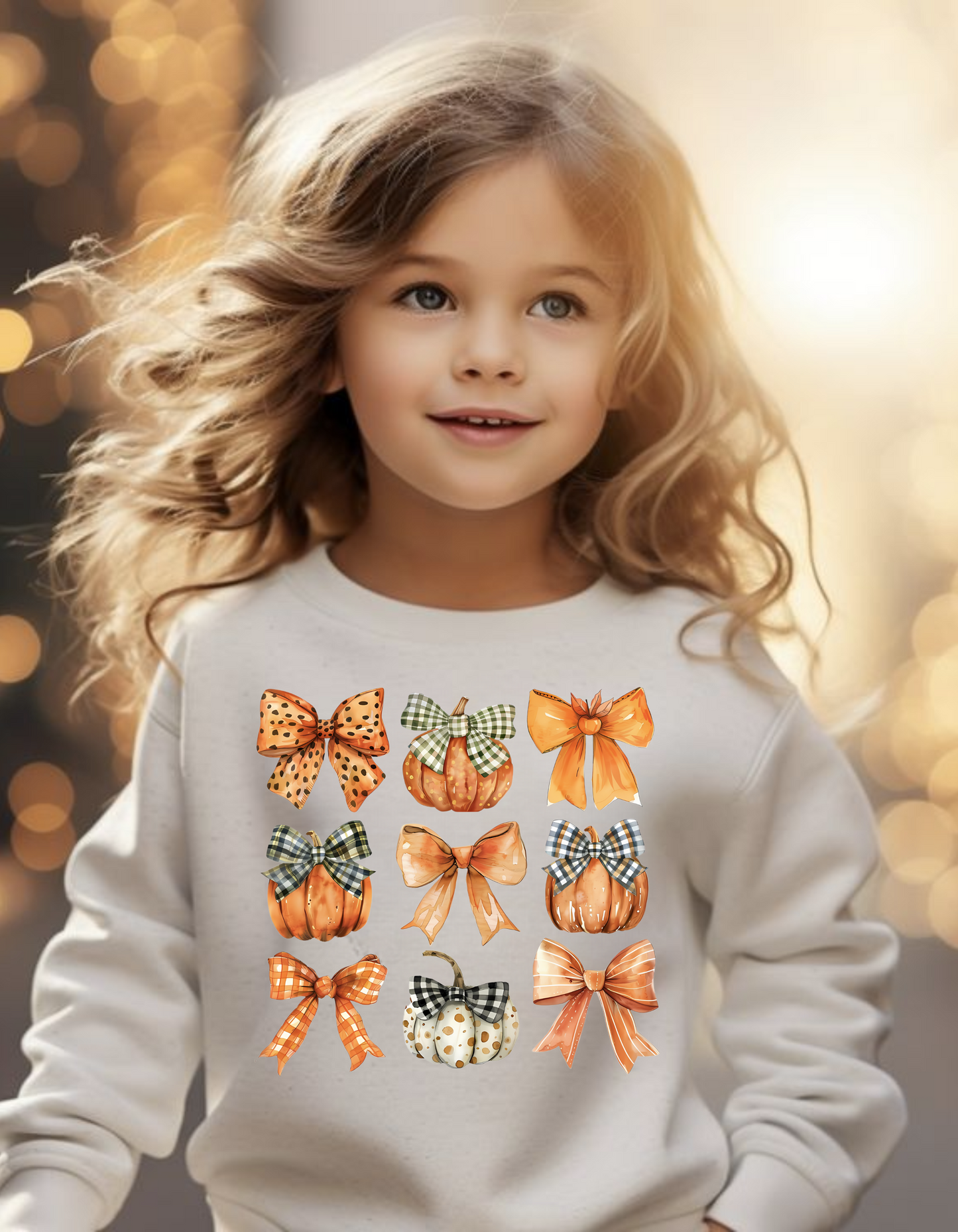 Fall Bows Kids