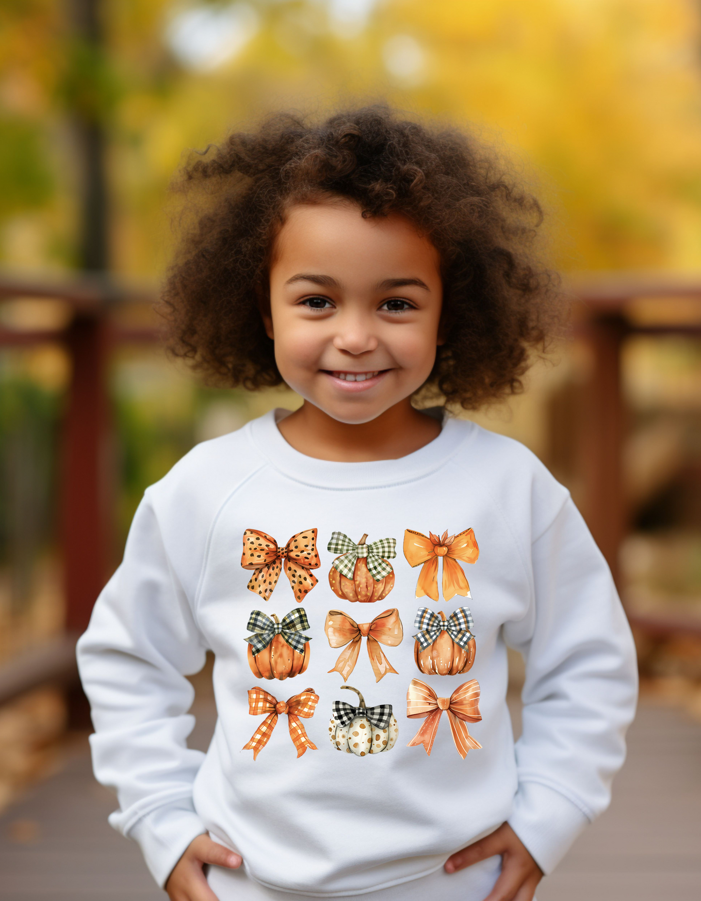 Fall Bows Kids